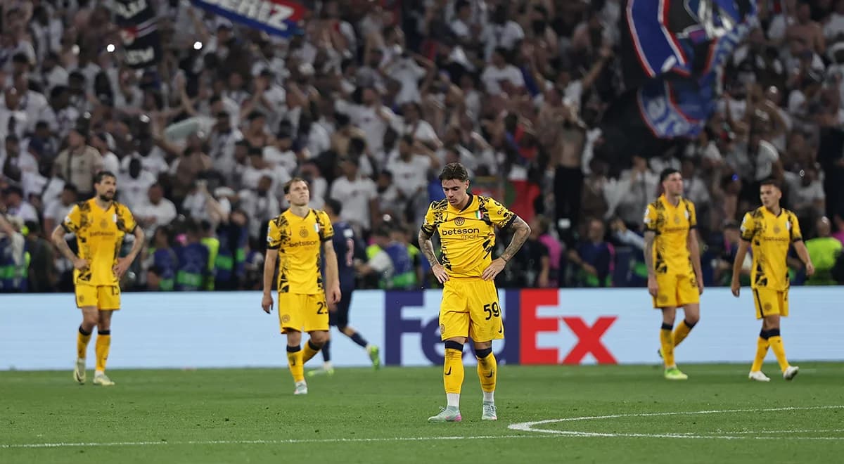 Poland's Zalewski and Zieliński are UEFA Champions League runners-up with Inter