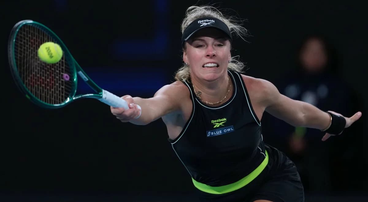 To był pierwszy deblowy finał Magdaleny Fręch. Tym razem nauka zamiast wygranej