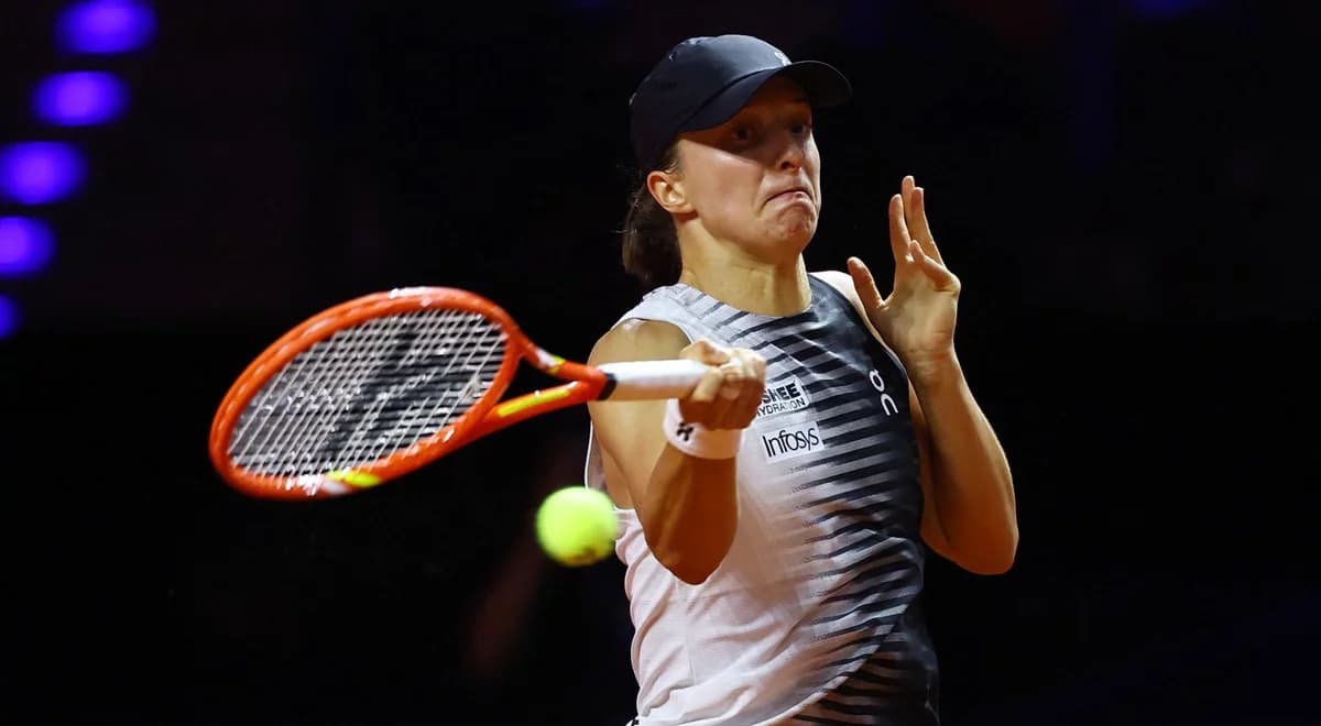 To dlatego Iga Świątek przegrała z Andriejewą. Trener mówi jasno: małe błędy 