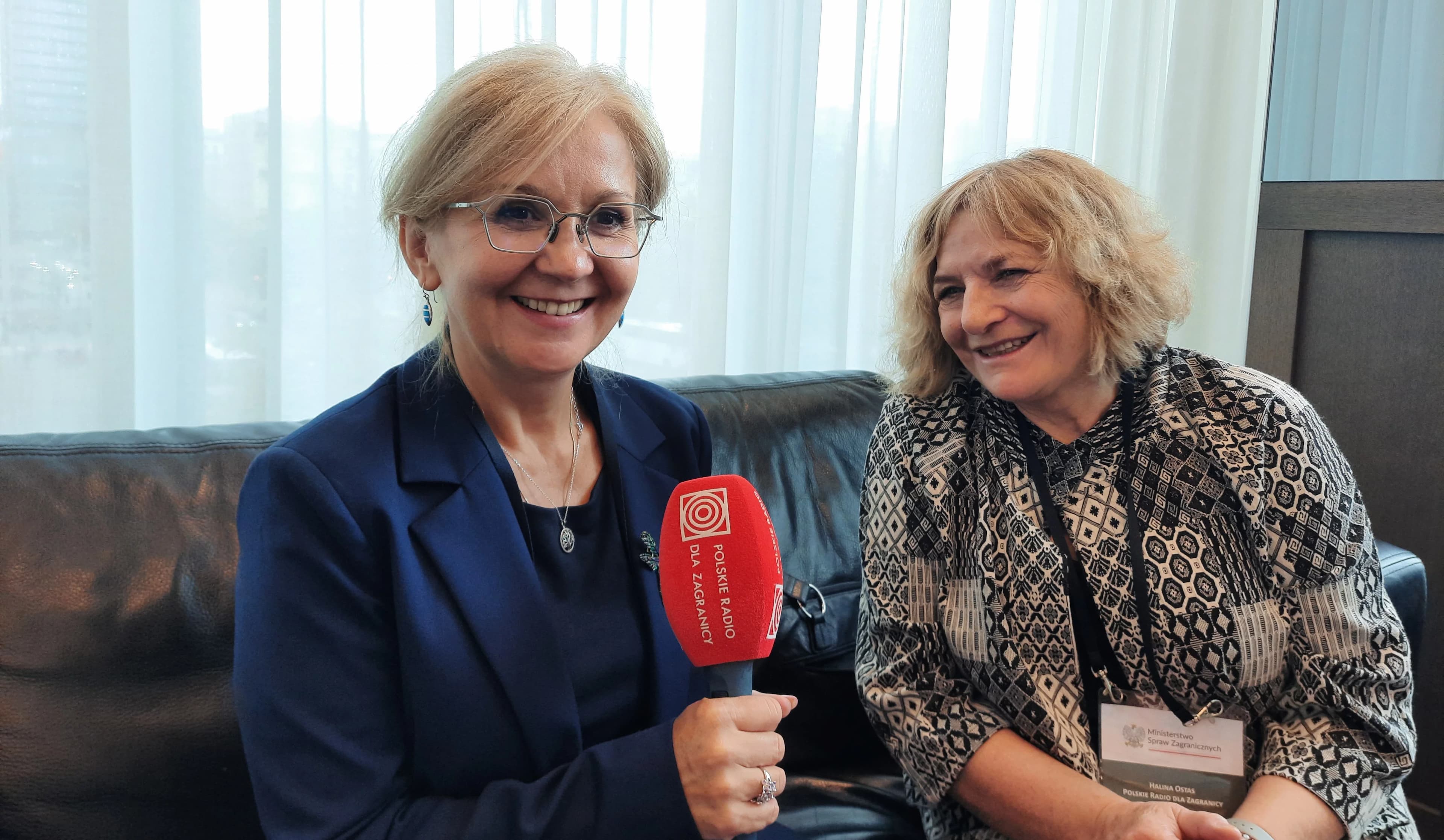 "Polonia i Polacy za granicą są bardzo cennymi partnerami". Spotkanie z Anną Sochańską z MSZ