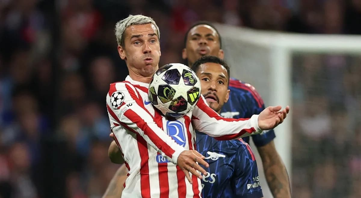 Arsenal - Atletico na żywo. Transmisja w TV i internecie