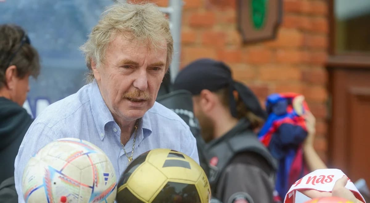 Zbigniew Boniek odpowiedział na propozycję Kuleszy. "Czekam na telefon"