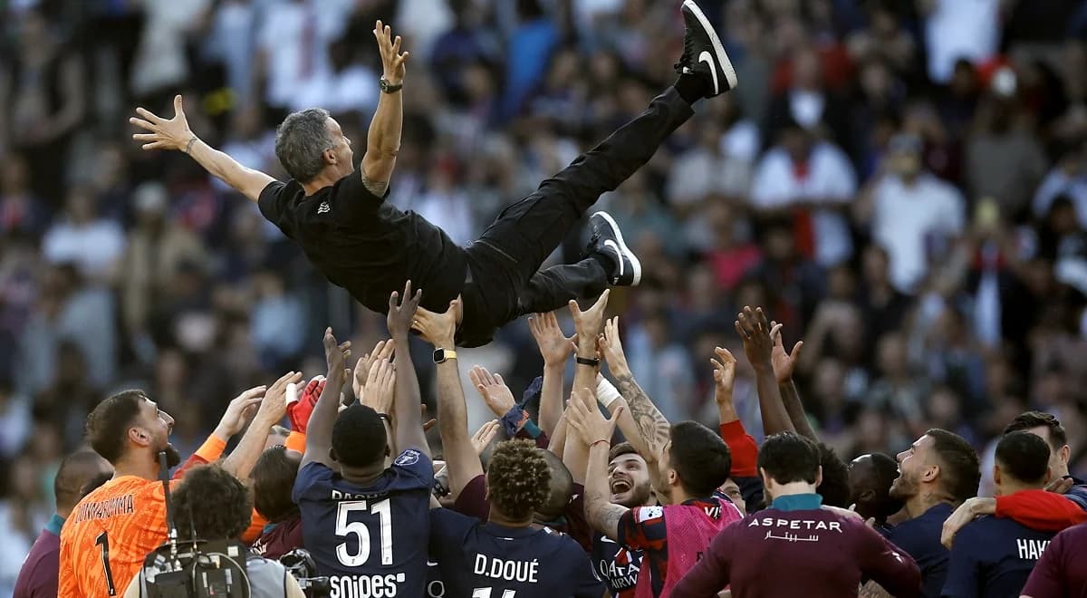PSG mistrzem Francji! Koniec emocji 8 kolejek przed końcem sezonu