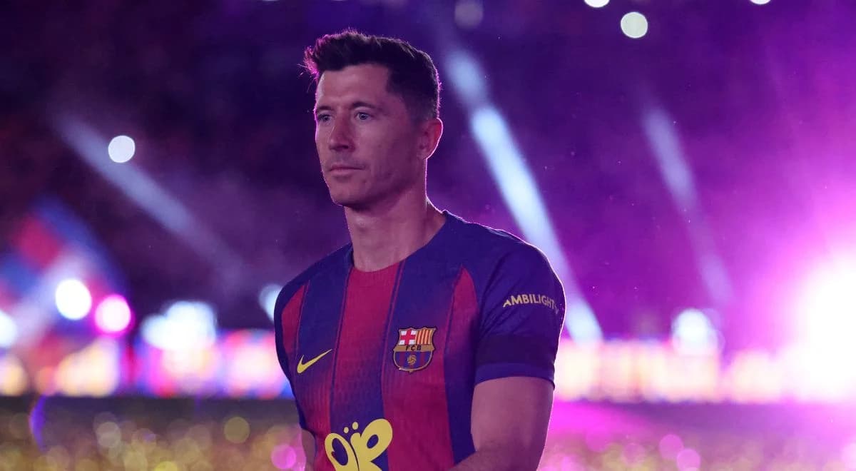Robert Lewandowski mówi o przyszłości i wielkiej zmianie