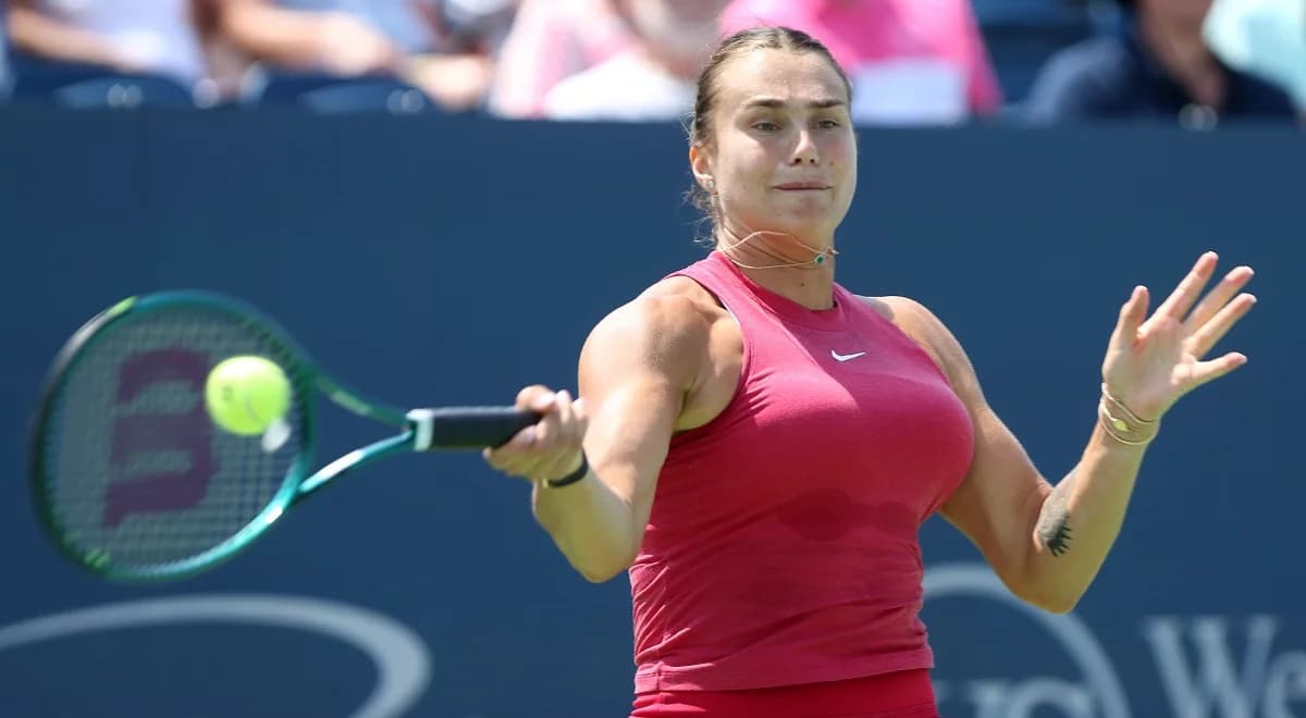 WTA Cincinnati. Pokonała Świątek i jest mistrzynią, 15. tytuł Aryny Sabalenki. Są zmiany w rankingu 