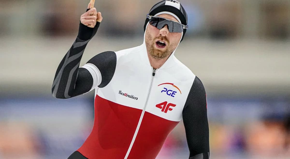 Fantastyczny rekord Polski Damiana Żurka. Polak na podium w Pucharze Świata