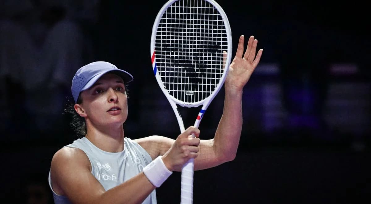 Świątek - Anisimova: Transmisja TV i w internecie. Gdzie obejrzeć mecz?