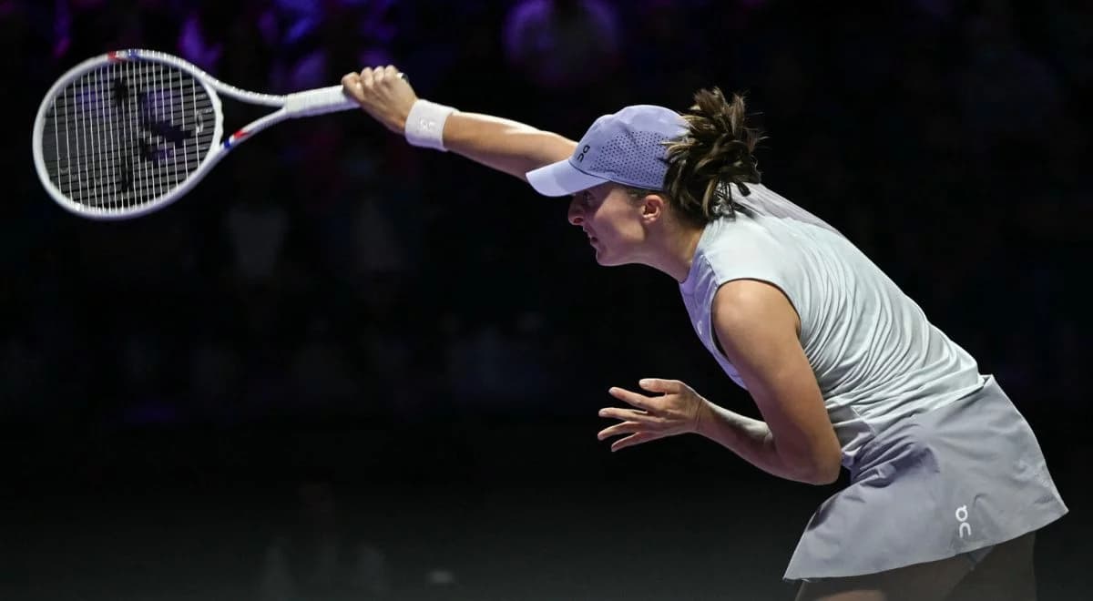 Co się musi stać, żeby Świątek awansowała do półfinału WTA Finals? Oto scenariusze