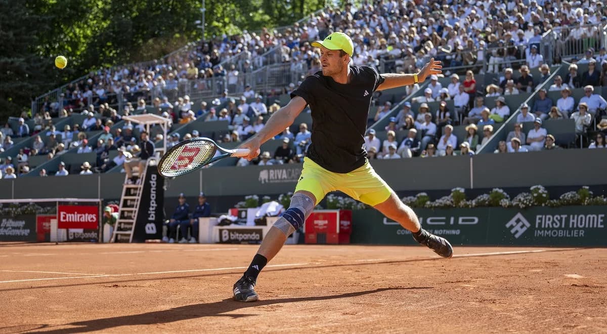 Hubert Hurkacz zaczyna Roland Garros. Kiedy mecz Polaka?