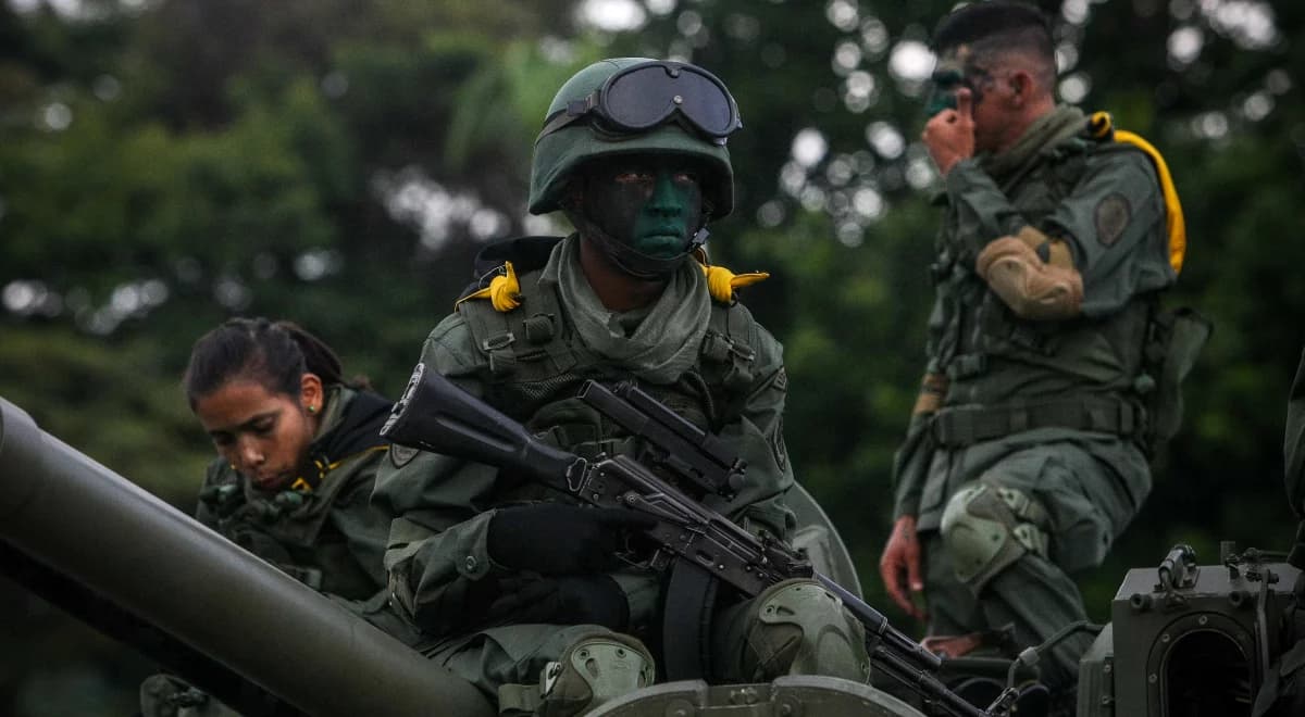 Wenezuela podnosi poziom gotowości wojsk. Rośnie napięcie w Ameryce Łacińskiej