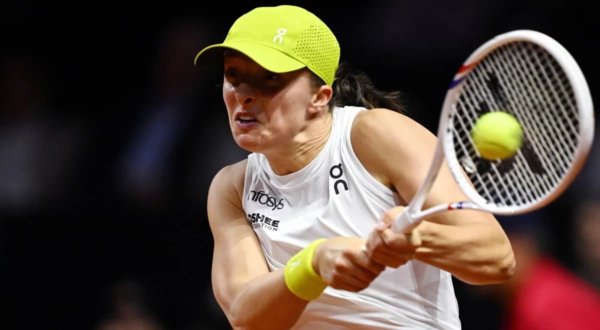Tennis: Poland’s Świątek overpowered by Latvia's Ostapenko in Stuttgart