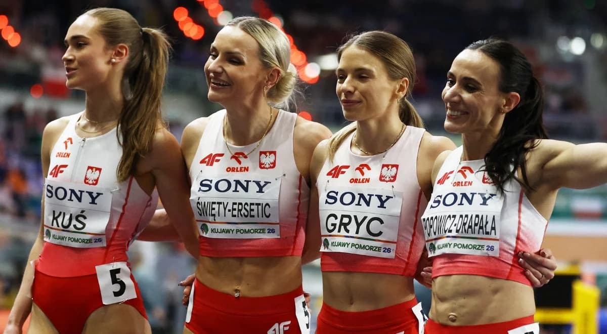 Fenomenalny wynik Polek. Sztafeta pobiegnie po medal w finale