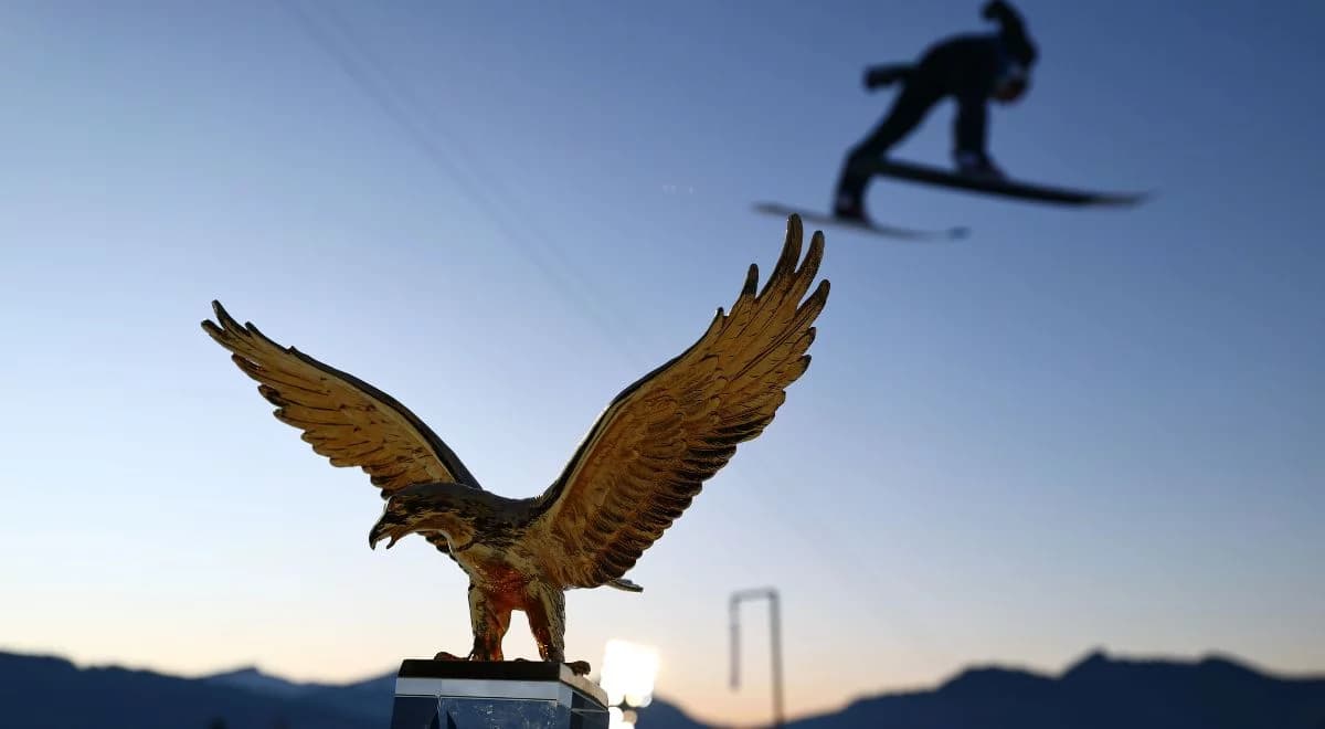 Gdzie oglądać Turniej Czterech Skoczni 29.12? Transmisja TV z Oberstdorfu