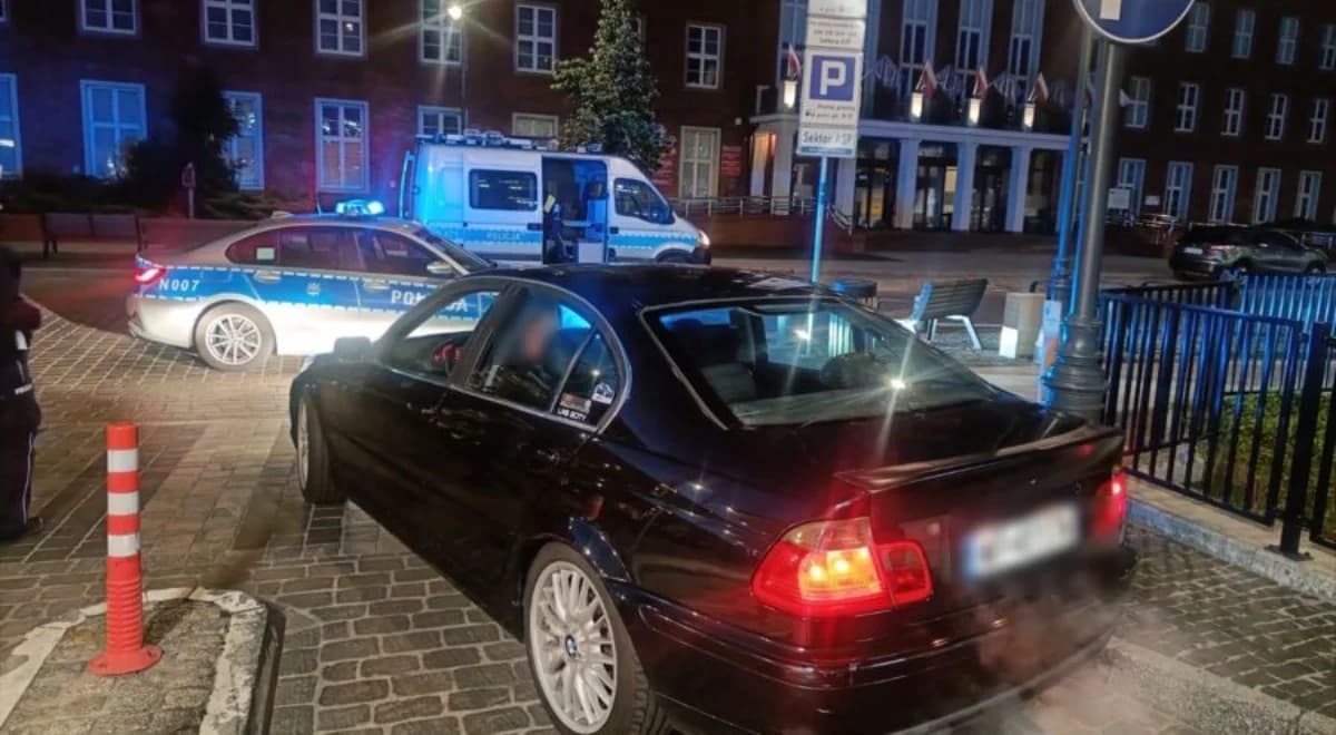 Nocna akcja pomorskiej policji. Udaremnili nielegalne wyścigi