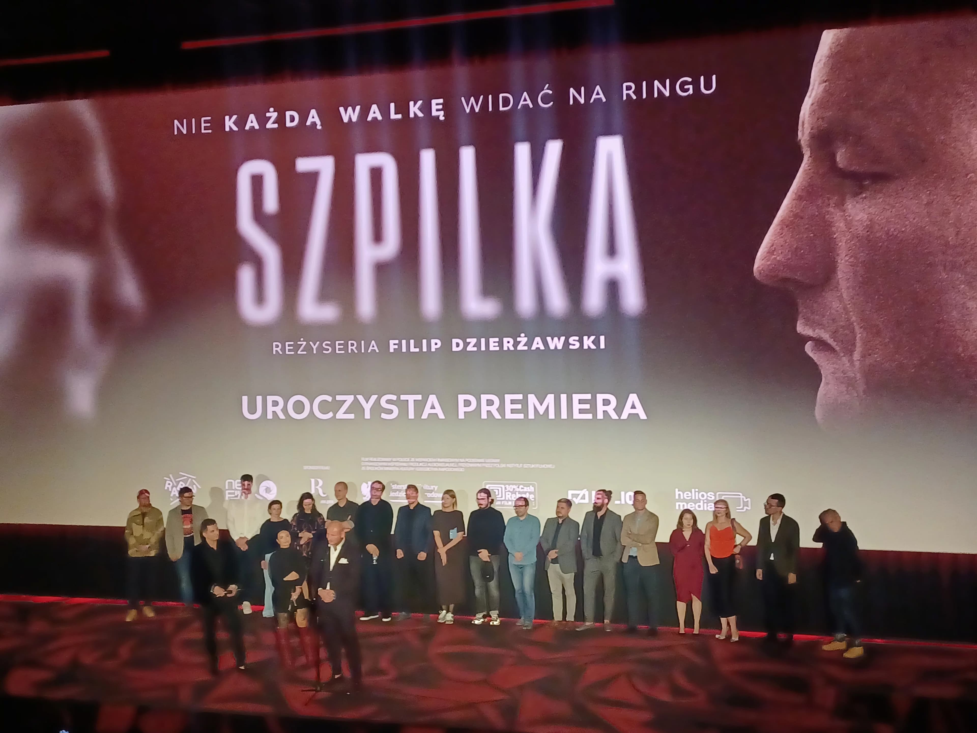 OFFSIDE Szpilka documentary premiers in Warsaw