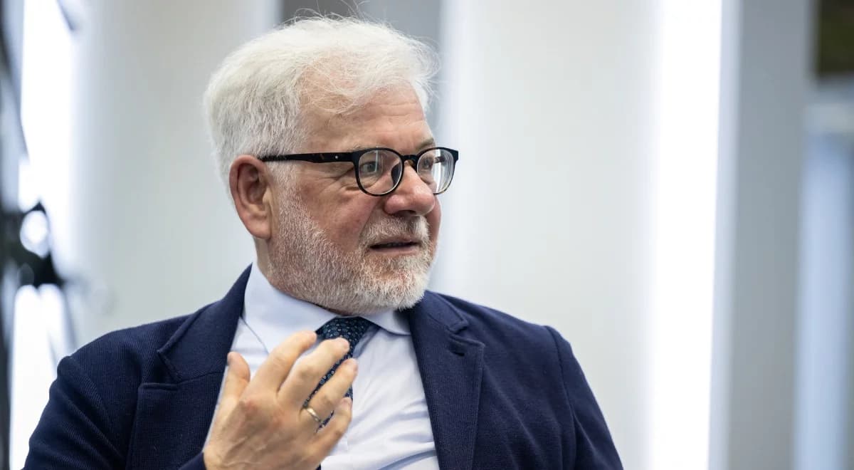 Drony nad Polską. "Wpadło 19 much, a my strzelamy z armaty"