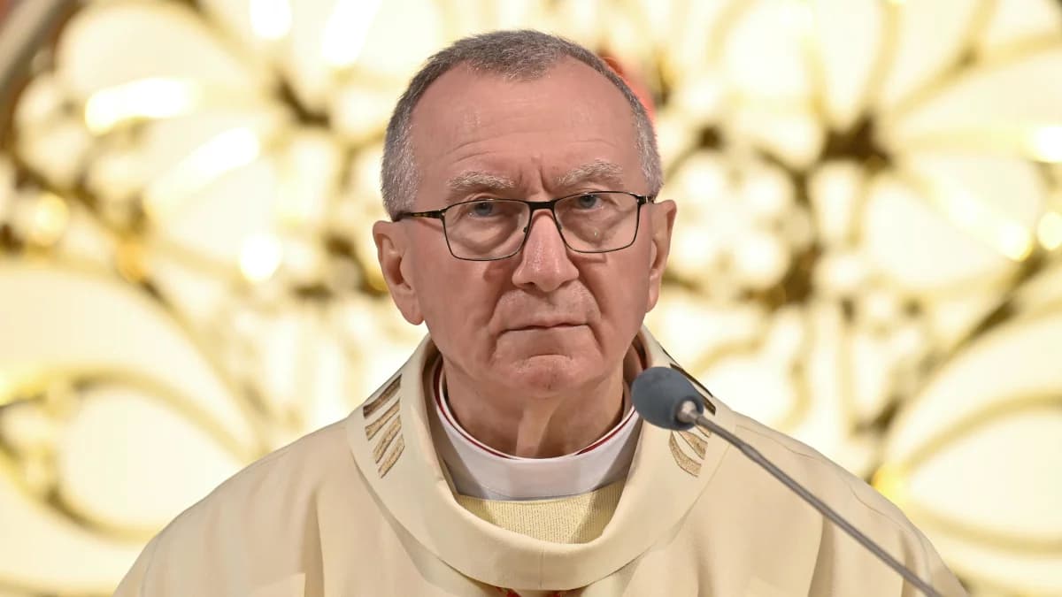 Kim jest kard. Pietro Parolin? "Bezpieczny wybór" umiarkowanego biurokraty