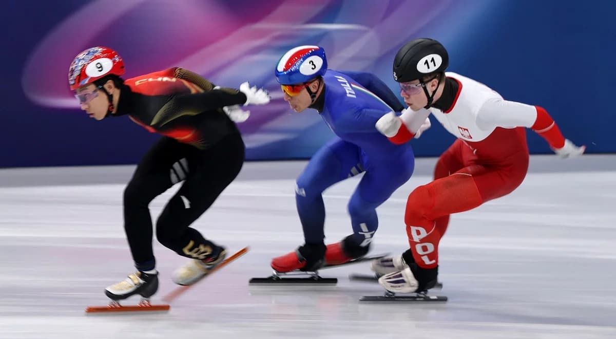 Włoch wykluczony, gwizdy na hali. Michał Niewiński pojedzie w pólfinale