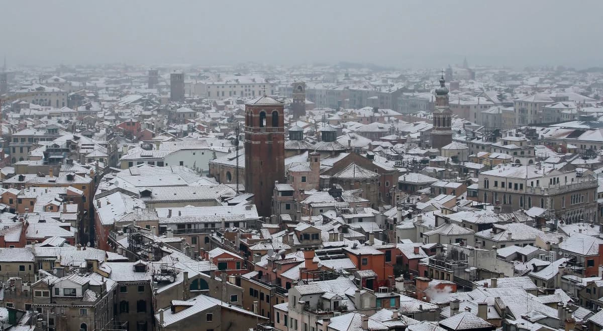 Nikt nie spodziewał się takiego mrozu. Naukowcy nie wiedzą, skąd się wziął