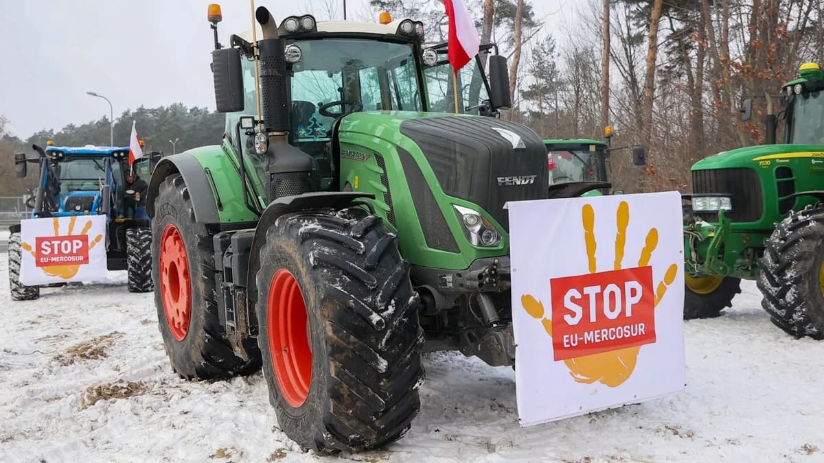 Polskie bezpieczniki w umowie UE-Mercosur. Co zyskali rolnicy?