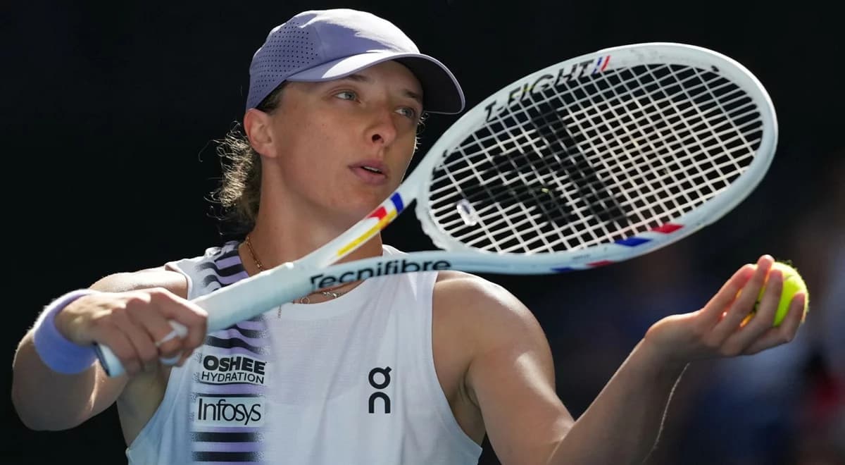 Iga Świątek zabiła marzenia Bouzkovej. Popis Polki w Australian Open