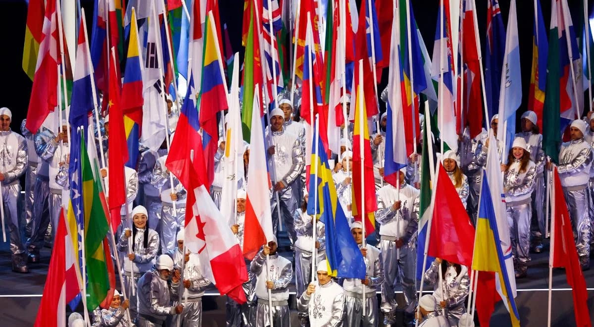 Ceremonia otwarcia ZIO 2026. Relacja na żywo