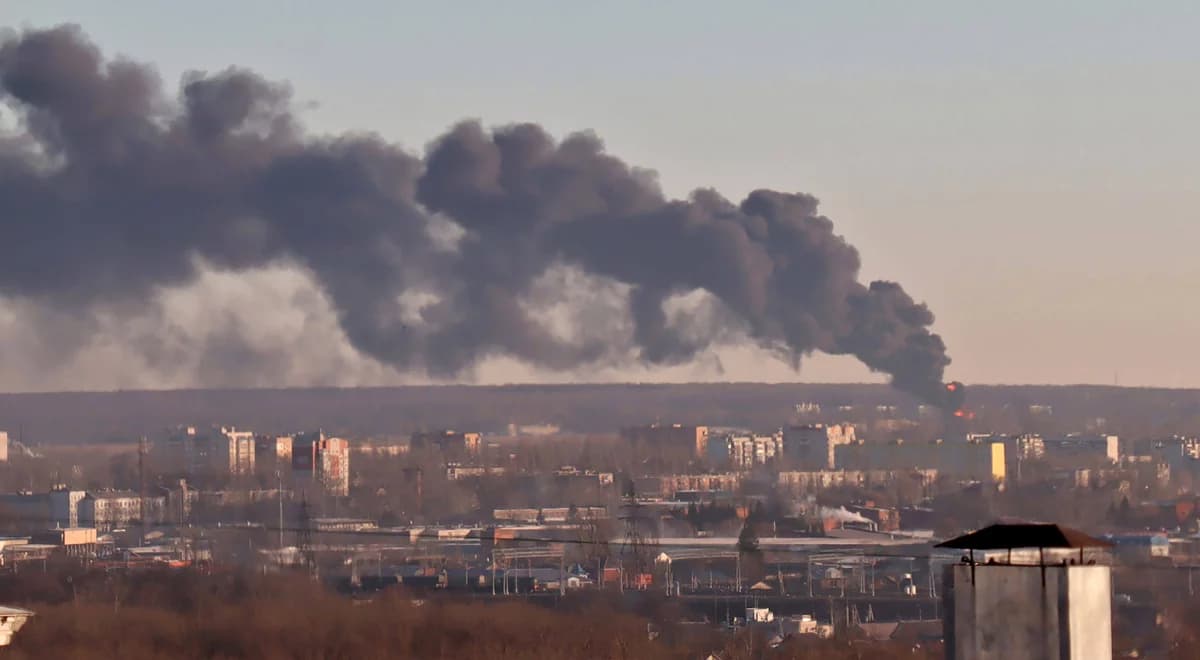 Ukraińcy uderzyli w rosyjskie lotnisko. Stacjonują tam najnowsze myśliwce