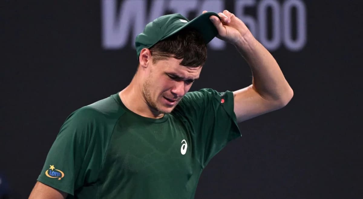 Majchrzak przerwał milczenie. Musiał wycofać się z turnieju w Monte Carlo