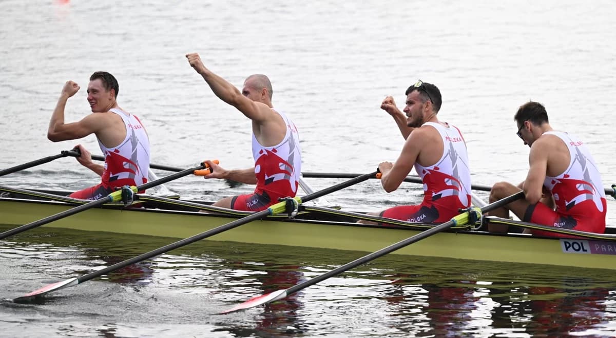 Paryż 2024. Trener wioślarzy pod wrażeniem zawodników. „Tam jest czterech liderów”