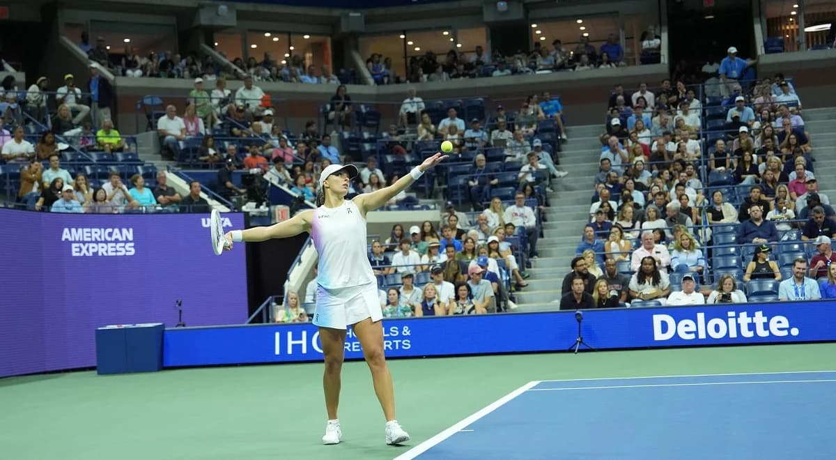 US Open. Iga Świątek - Ludmiła Samsonowa. Kiedy i o której mecz 1/8 finału z udziałem Polki?