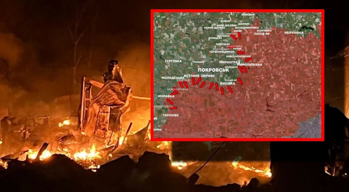 Piekło pod Pokrowskiem. Dronów tu więcej niż ptaków. Ukraina ma plan ostatniej szansy