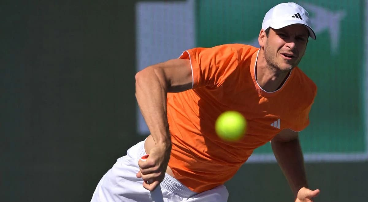 Hurkacz - Quinn. Transmisja TV i online. Kiedy i gdzie oglądać mecz w Miami?