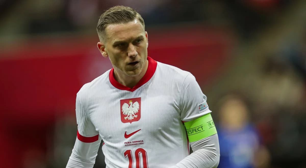 Finlandia - Polska. Nowy kapitan nie założy opaski. Zieliński poza kadrą meczową