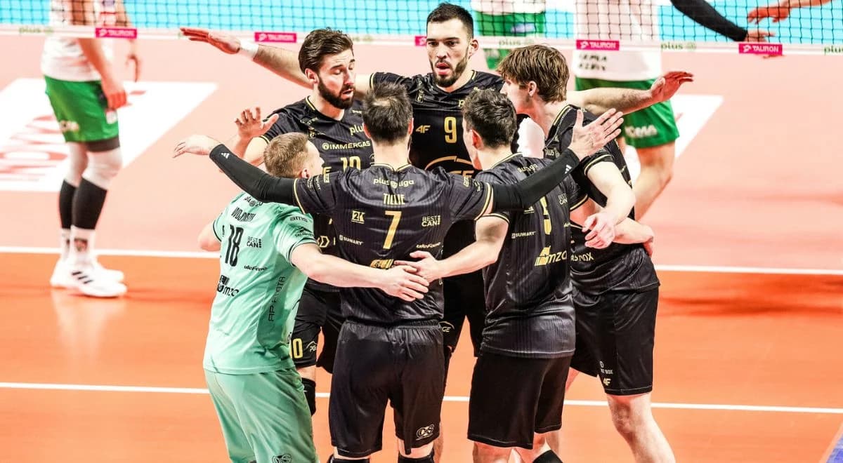Marzenia Projektu Warszawa o finale rozwiane. Pozostaje walka o brąz Ligi Mistrzów