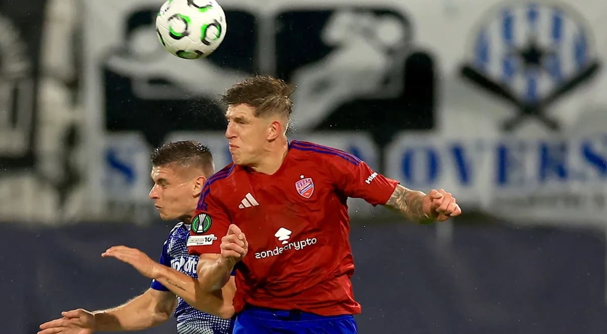 Gole z meczu Sigma - Raków. Zobacz wideo bramek