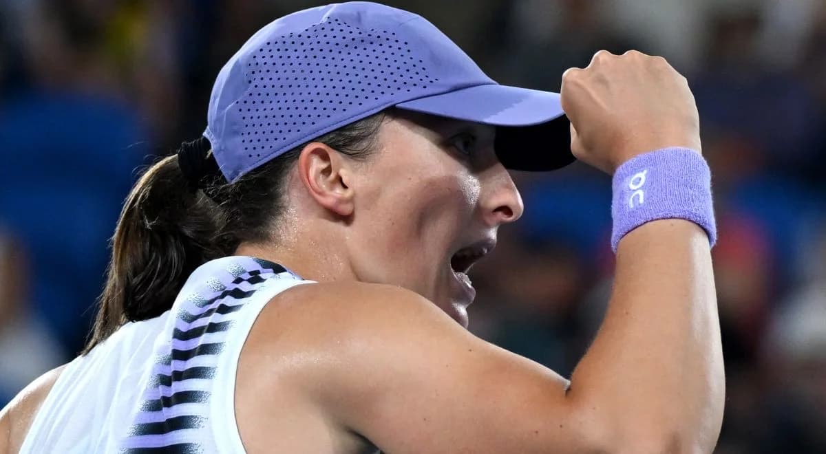 Świątek zatrzymana przez ochronę w Melbourne. "Zdeklasowana do tytułu śmiertelnika"