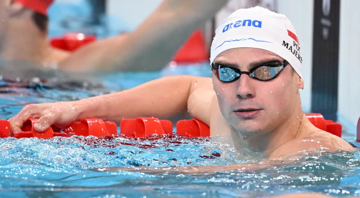 Paryż 2024. Jakub Majerski w półfinale: niezły czas, chciałem polecieć na maksa