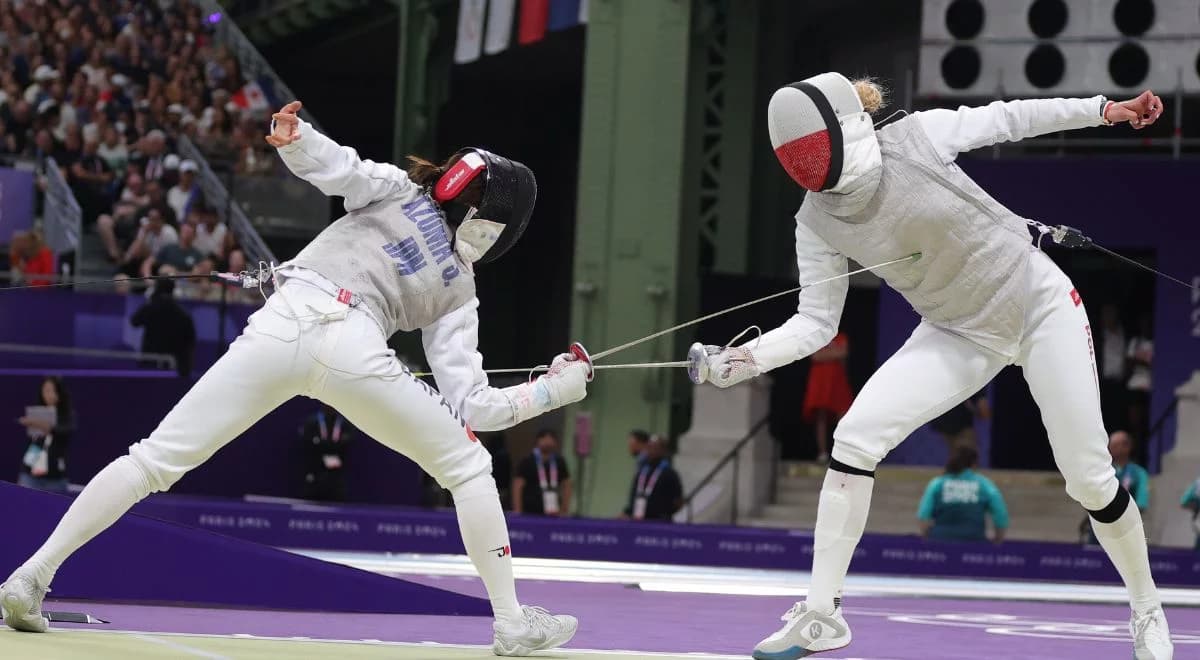 Paryż 2024. Drużyna florecistek przegrała w ćwierćfinale. Pozostała walka o o miejsca 5-8