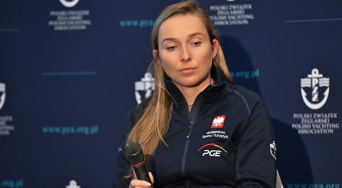 Paryż 2024. Żeglarka Agata Barwińska poza czołówką regat w klasie ILCA 7