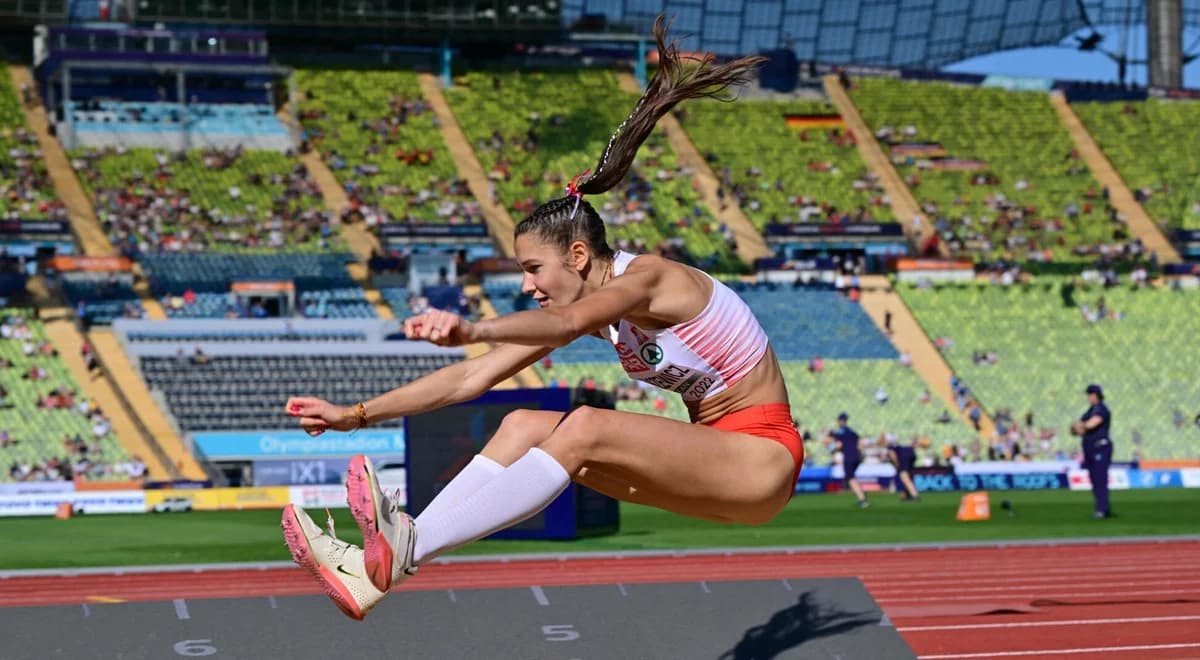 Pobiła 46-letni rekord Polski. Wielki sukces Anny Matuszewicz