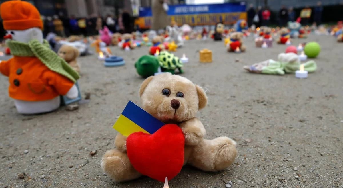 "Ludobójcza strategia”. Europosłowie o przymusowych deportacjach ukraińskich dzieci do Rosji 