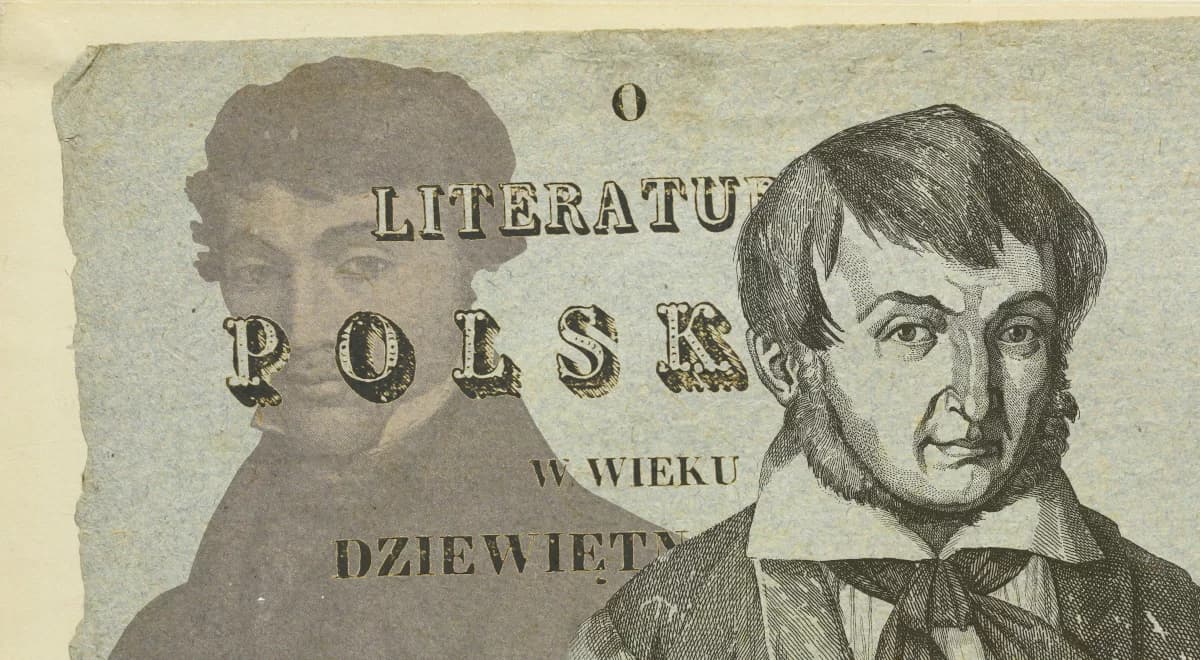 "Mickiewicz? To polski Petrarka". Maurycy Mochnacki jako apostoł romantyzmu  