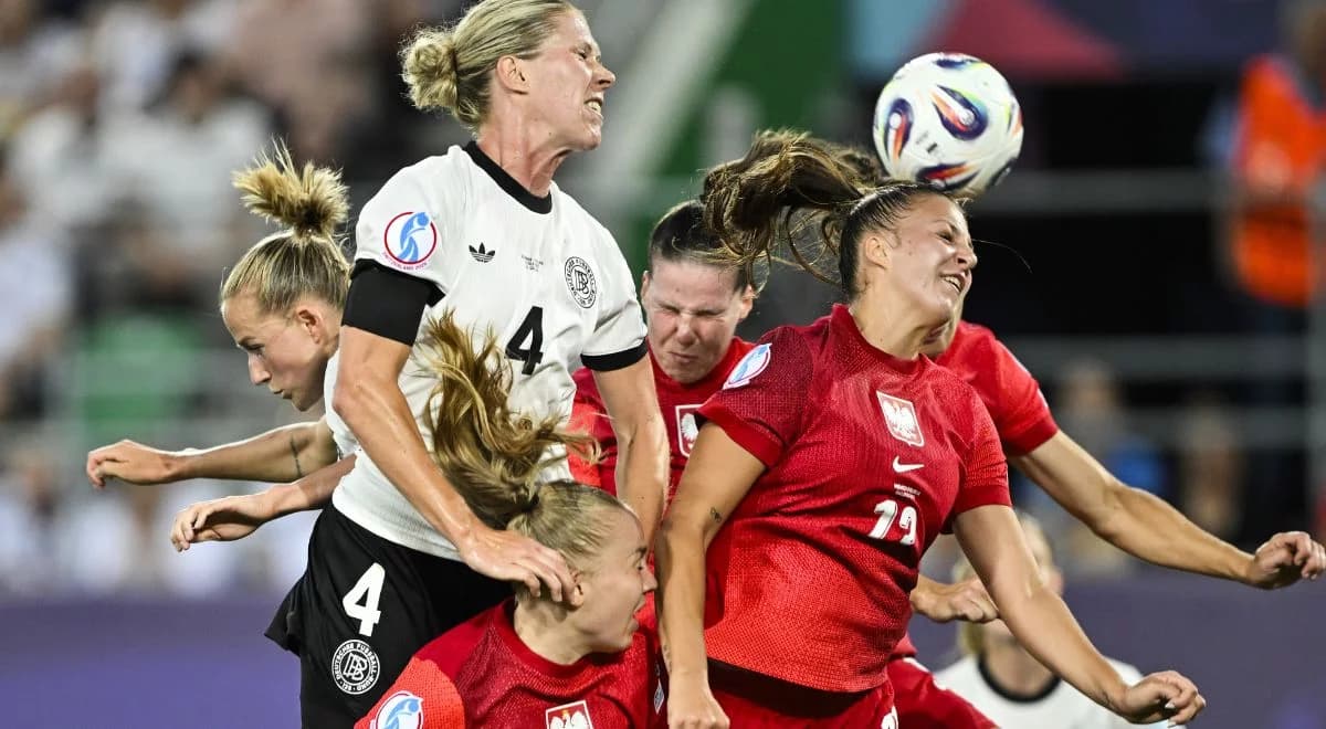 Niemki liczą straty po meczu z Polską na Euro 2025 