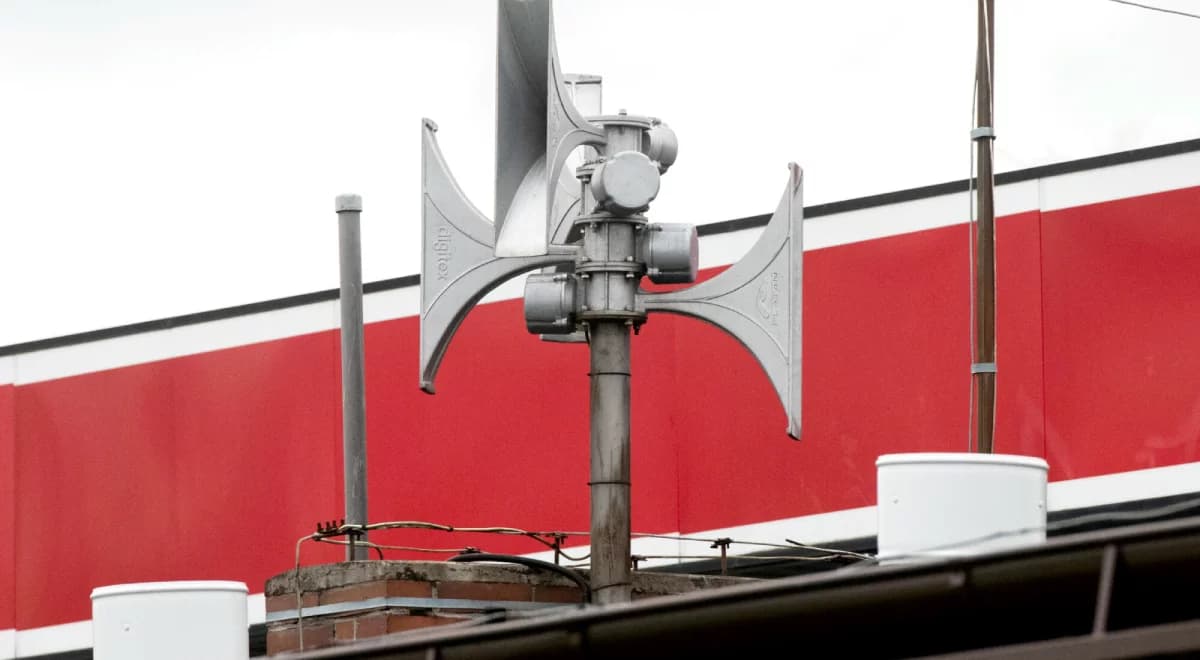 Syreny alarmowe zawyły w Lubartowie. "To błąd ludzki"