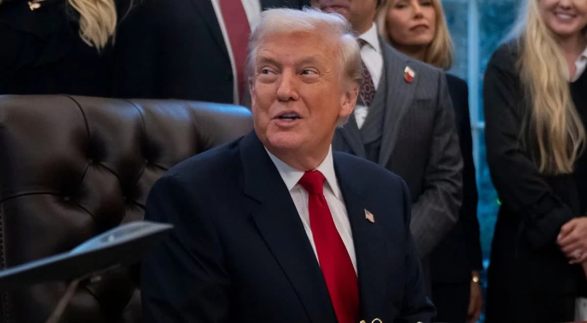 Donald Trump zapowiada pozew przeciw BBC. "Chyba muszę, czemu nie?"