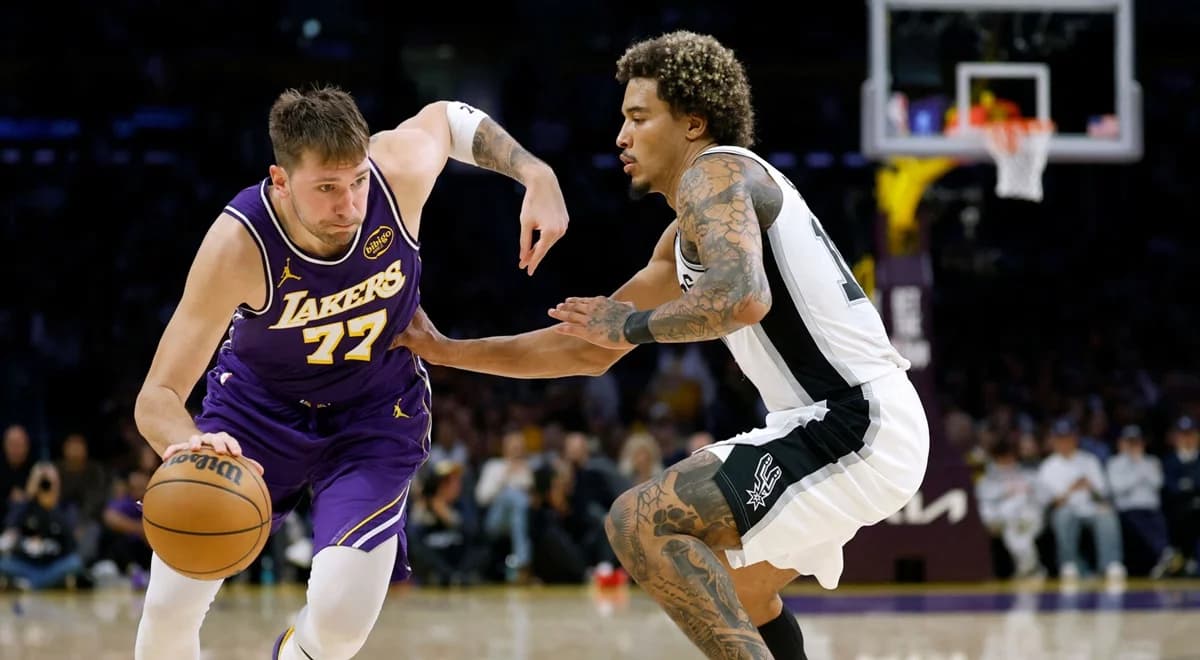 Jeremy Sochan wrócił po kontuzji. Jak spisał się Polak w meczu z Lakers?