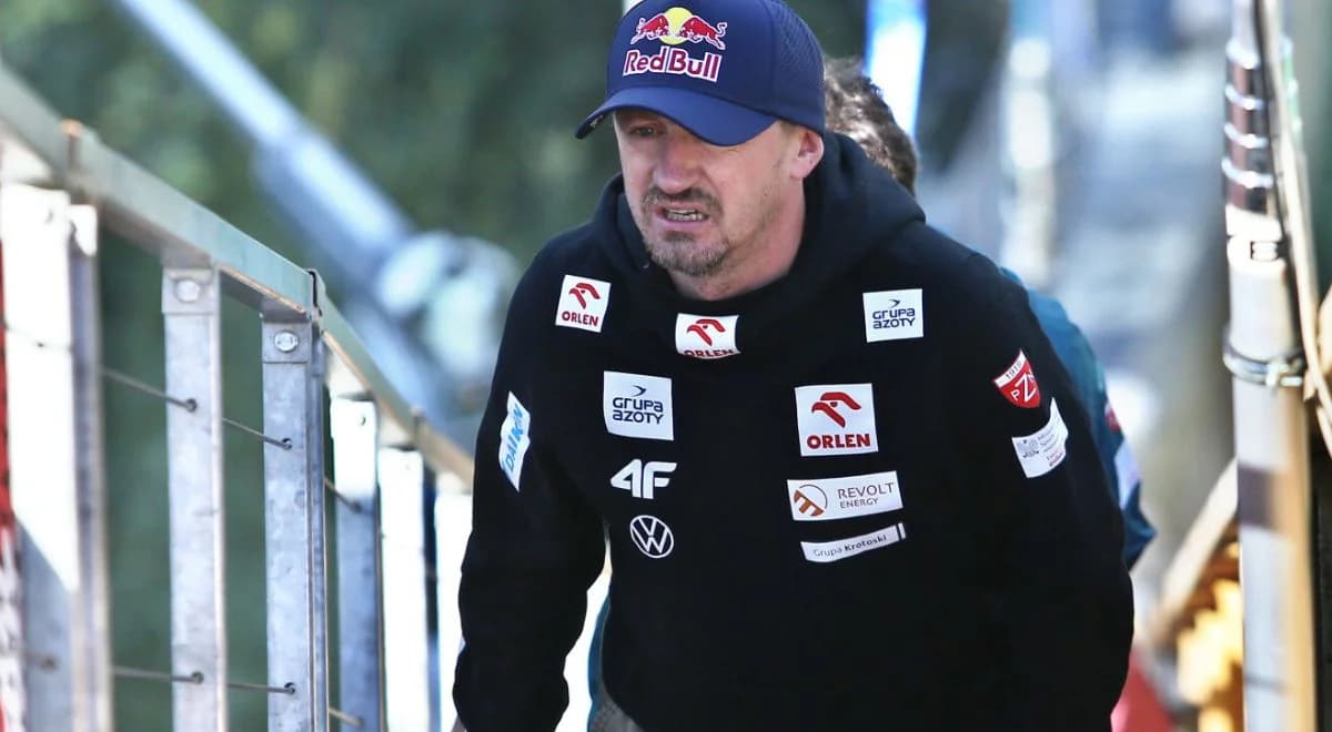 "To była męczarnia". Małysz zapowiada "pewne decyzje"