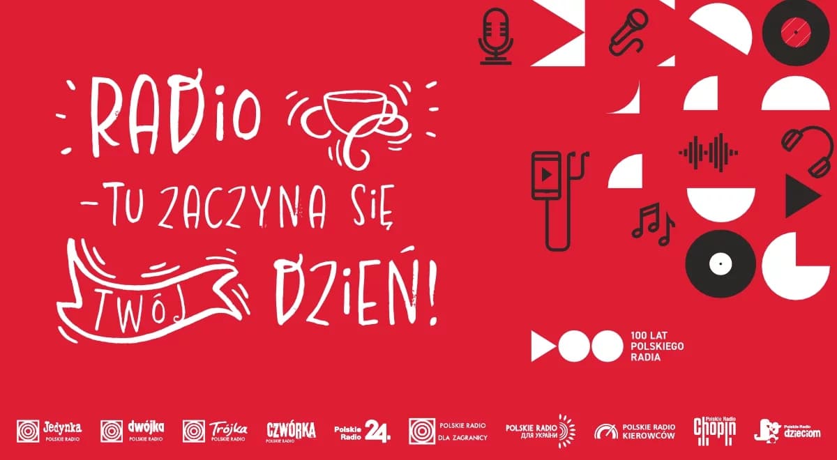 Dzień Radia w Polskim Radiu pod hasłem "Radio - tu zaczyna się Twój dzień!"