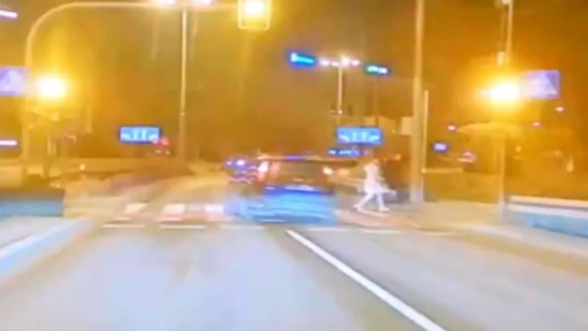 O włos od tragedii w Poznaniu. Policja szuka pirata drogowego