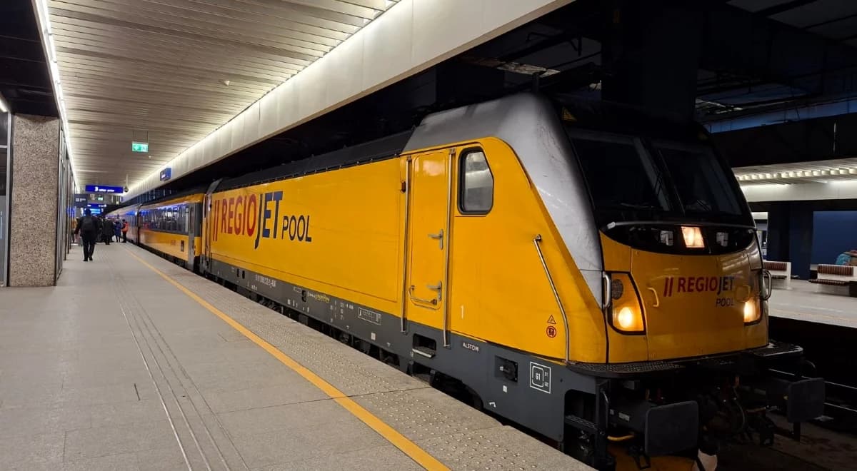 RegioJet zwiększa liczbę pociągów. Ceny? Konkurencyjne, ale IC ma asa w rękawie